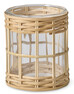 Vibe - Ljuslykta, H 15 cm - Beige