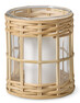 Vibe - Ljuslykta, H 15 cm - Beige