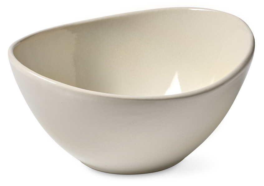 Valentina - Skål, H 8 Ø 16,5 cm - Vit