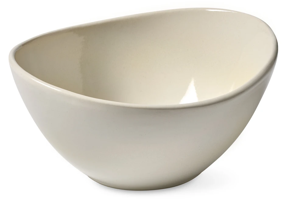 Valentina - Skål, H 8 Ø 16,5 cm - Vit