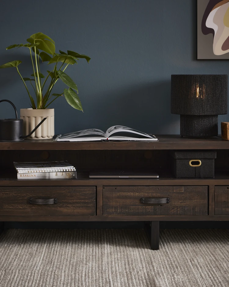 Woodenforge - Tv-bänk, 175x45x55 cm - inspiration