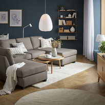 Friday - 3-sits soffa med schäslong vänster och divan höger - inspiration