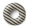 Stripe - Badring, Ø 115 cm - Svart