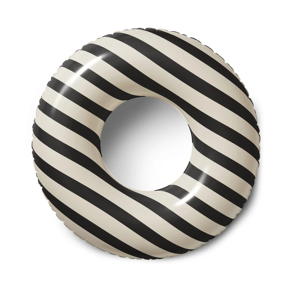 Stripe - Badring, Ø 115 cm - Svart