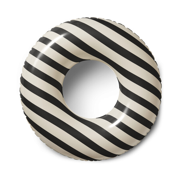 Stripe - Badring, Ø 115 cm - Svart