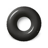 Stripe - Badring, Ø 115 cm - Svart