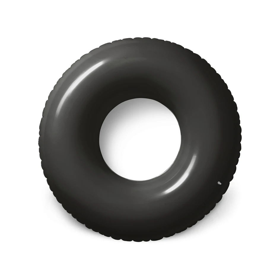Stripe - Badring, Ø 115 cm - Svart