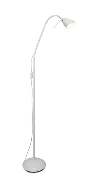 Montana - Golvlampa, H140 cm - Vit