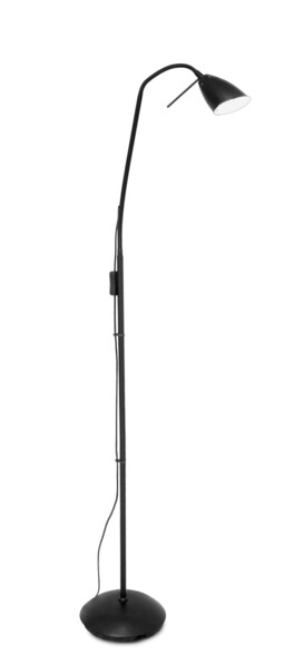 Montana - Golvlampa, H140 cm - Svart