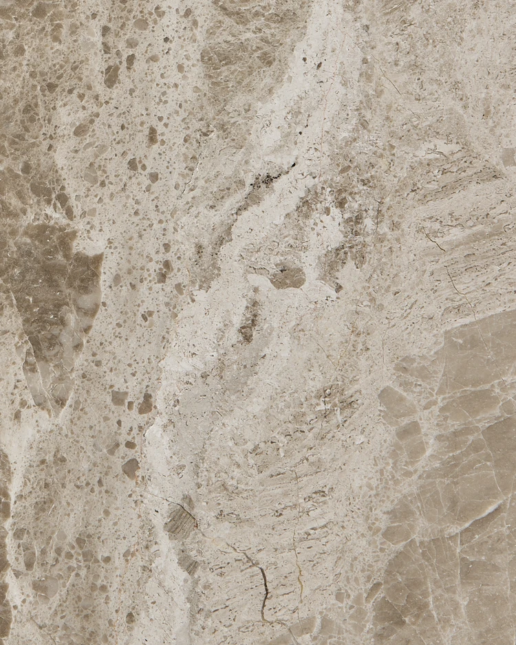 Cord Marble - Soffbord, Ø 85 cm - inspiration