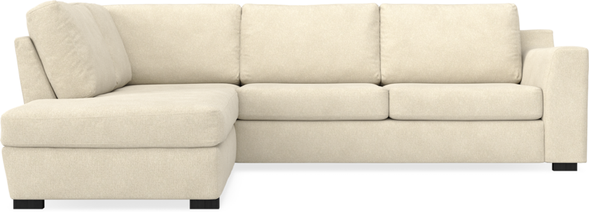Friday - 2,5-sits soffa med divan vänster - Beige