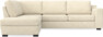 Friday - 2,5-sits soffa med divan vänster - Beige