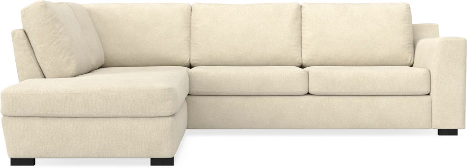 Friday - 2,5-sits soffa med divan vänster - Beige