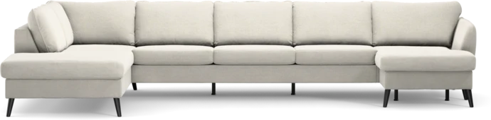 County, 4-sits soffa med divan vänster och schäslong höger