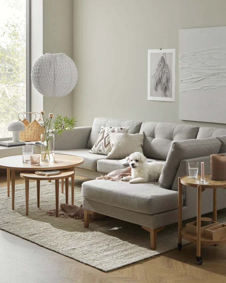 Tuva - Soffbord, Ø 100 H 46 cm - inspiration