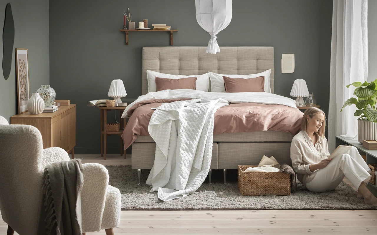 New York led - Sänggavel, 90-210 cm - inspiration