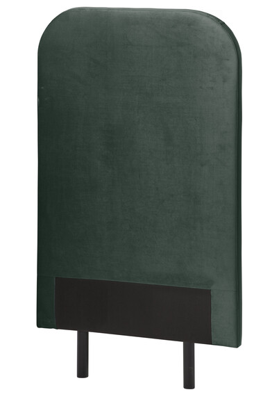 New York slät - Sänggavel, 90-210 cm - Grön
