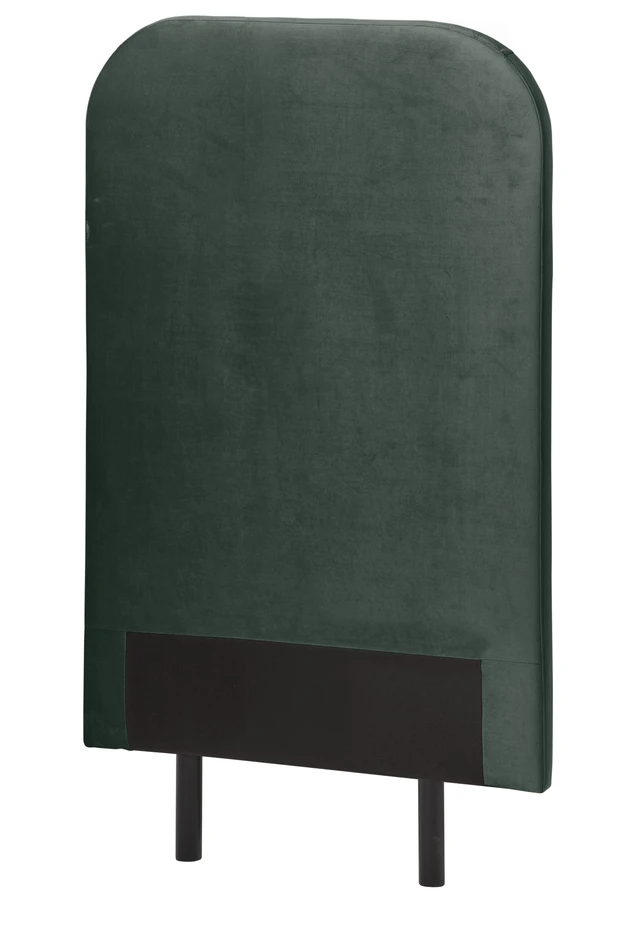 New York slät - Sänggavel, 90-210 cm - Grön