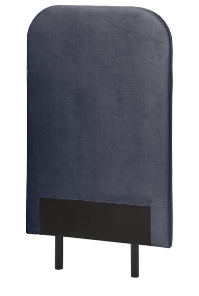 New York slät - Sänggavel, 90-210 cm - Blå