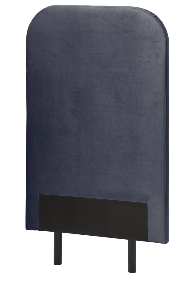 New York slät - Sänggavel, 90-210 cm - Blå