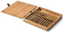 Birk - Grillbestick, 12 delar - Beige