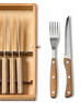 Birk - Grillbestick, 12 delar - Beige