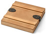 Birk - Grillbestick, 12 delar - Beige