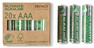 Deltaco ultimate akaline - Batteri, LR6/AA, 1,5V 20-pack - Grå