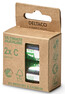 Deltaco Ultimate Alkaline - Batteri, LR14C, 1,5V, 2-pack - Grå