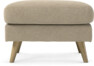 Bridge - Fotpall 70 - Beige