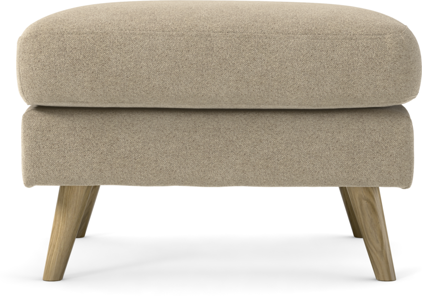 Bridge - Fotpall 70 - Beige