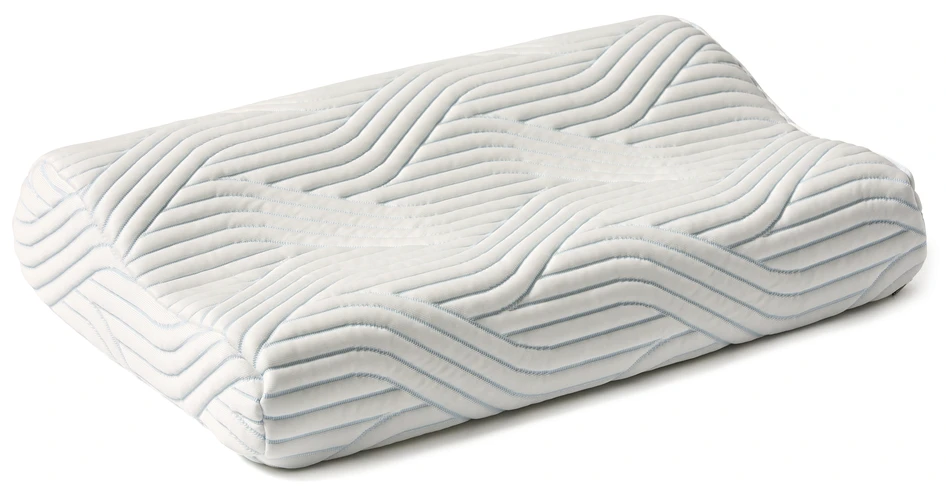 Tempur Original Smartcool - Funktionskudde, 50x31 cm, höjd mellan - Vit