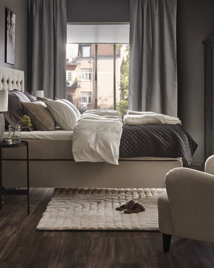 New York led - Sänggavel, 90-210 cm - inspiration