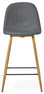 Tracy - Barstol, Sh 63 cm - Grå