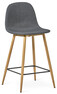 Tracy - Barstol, Sh 63 cm - Grå