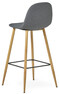 Tracy - Barstol, Sh 73 cm - Grå