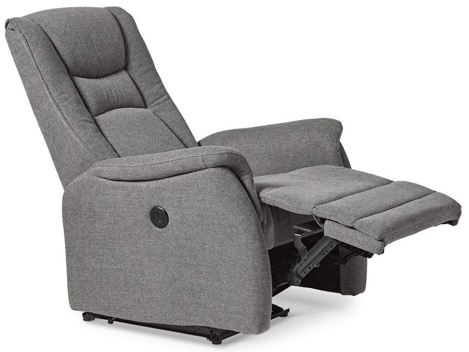 Elof - Recliner - Grå