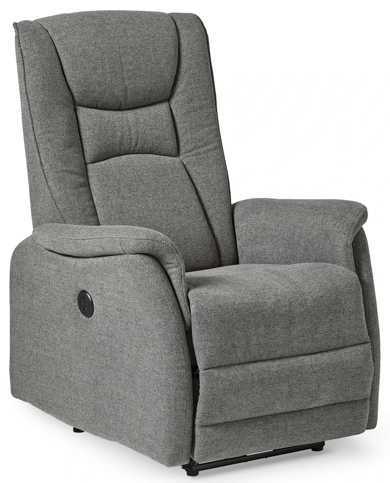 Elof - Recliner - Grå