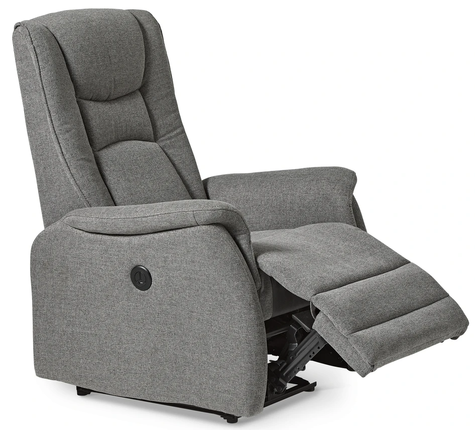 Elof - Recliner - Grå