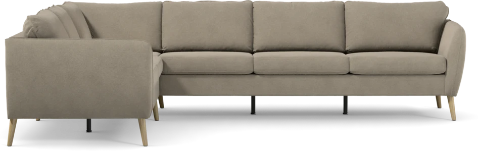 County - Hörnsoffa, 2+3-sits - Beige