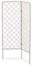 Checker - Blomspaljé, H 110, B 71 cm - Brun