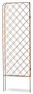 Checker - Blomspaljé, H 110, B 71 cm - Brun