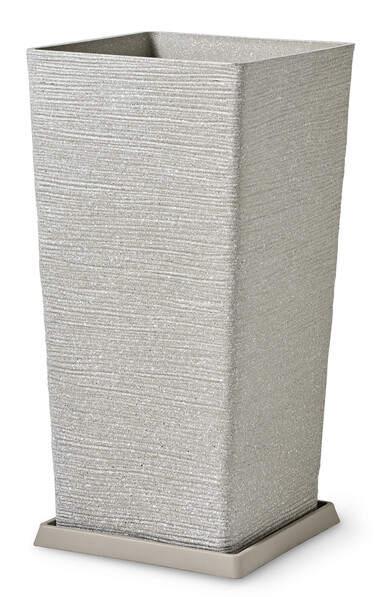 Lisen - Kruka, L 26, B 26 H 52 cm - Beige