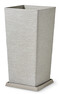 Lisen - Kruka, L 26, B 26 H 52 cm - Beige