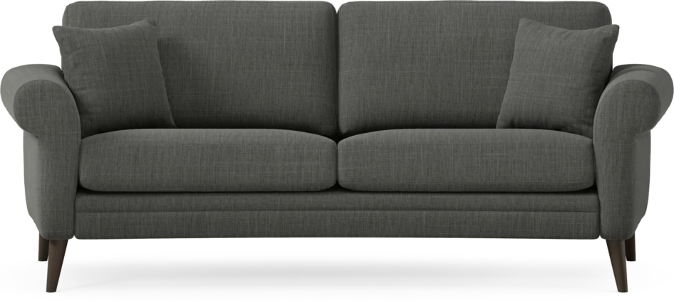 Eden - 2,5-sits soffa svängd - Grå