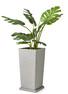 Lisen - Kruka, L 26, B 26 H 52 cm - Beige