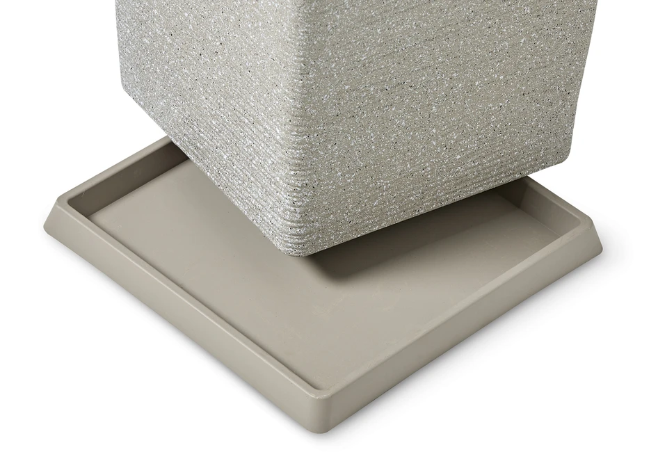 Lisen - Kruka, L 26, B 26 H 52 cm - Beige