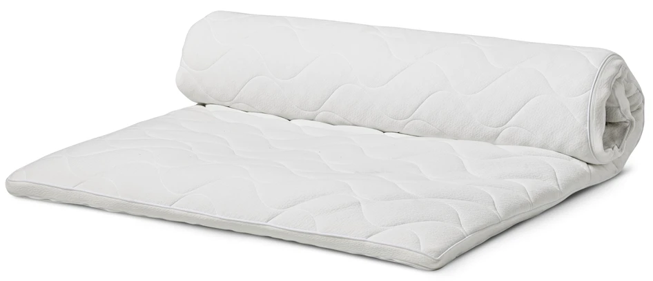 Milano lux - Bäddmadrass, 90-180 cm - Vit