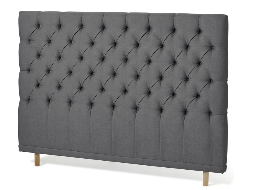 Active L pikerad - Sänggavel, 160-210 cm - Blå