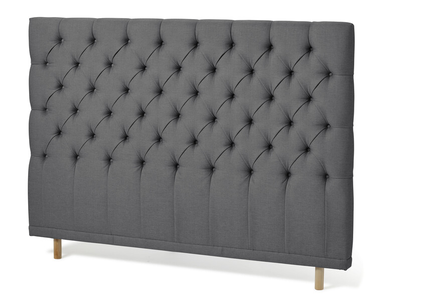 Active L pikerad - Sänggavel, 160-210 cm - Blå